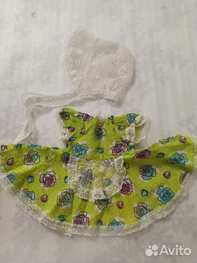 Одежда для кукол, платье, форма школьная