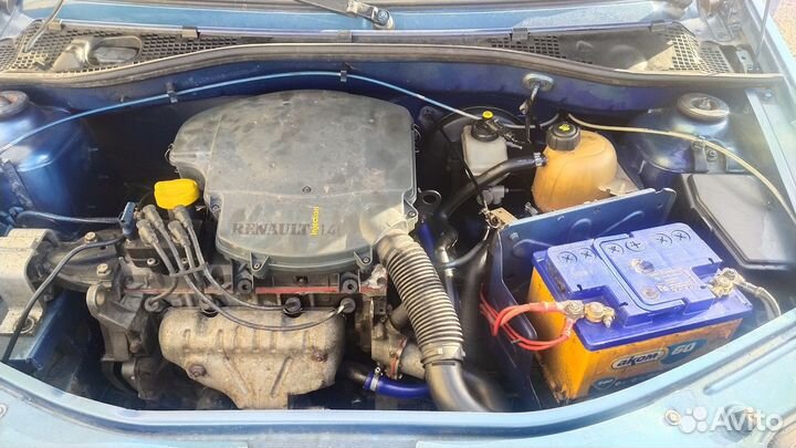 Renault Logan 1.4 МТ, 2006, 330 000 км