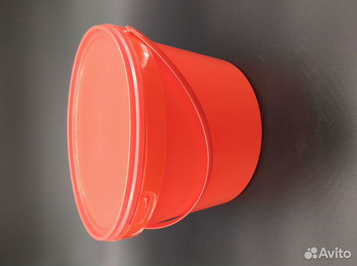 Ведерки пластиковые