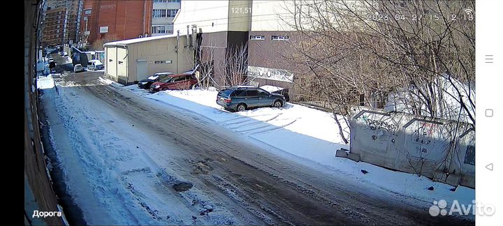 Камера видеонаблюдения WiFi Поворотная