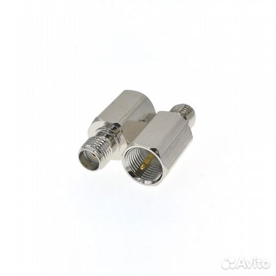 Вч-адаптер FME(male) -SMA(female)