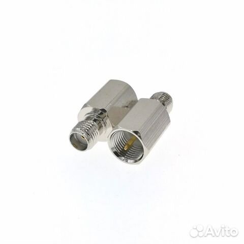 Вч-адаптер FME(male) -SMA(female)