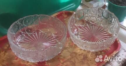 Хрустальные вазы