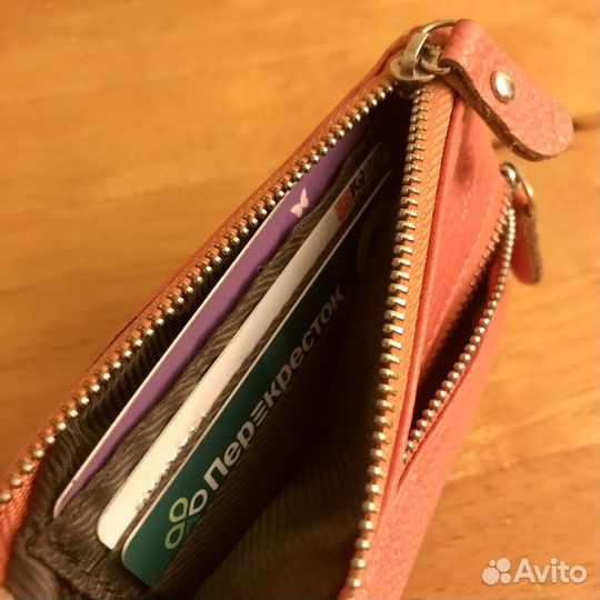 Кошелек из натуральной кожи