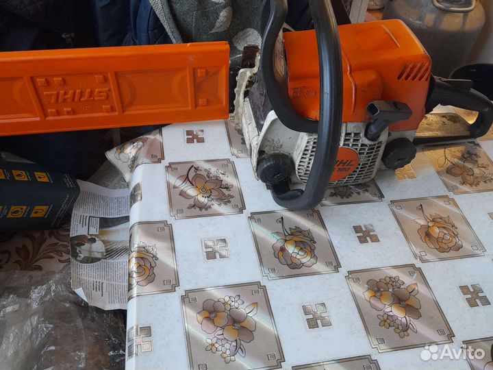 Бензопила stihl ms 180