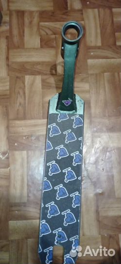 Дека для трюкового самоката парк