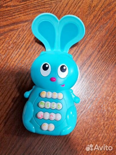 Игрушки для малышей пакетом