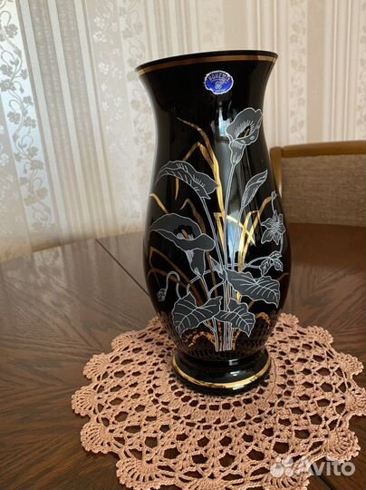 Ваза для цветов Чехия