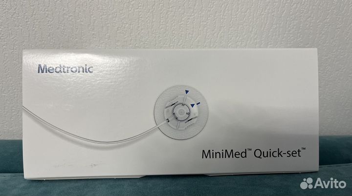 Medtronic quick set mmt 399A 6x60