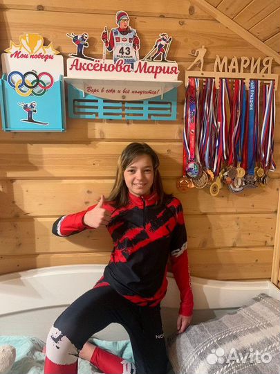 Медальница именная под заказ