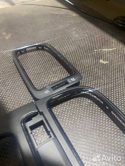 Декор рамки воздуховодов polo sedan