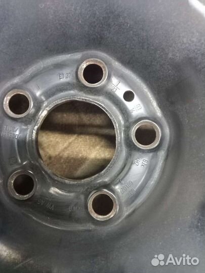 Диски r 14 5 /100 Skoda Fabio