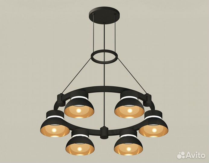 Подвесная люстра Ambrella XR XR92051002