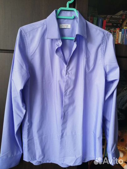 Рубашка школьная