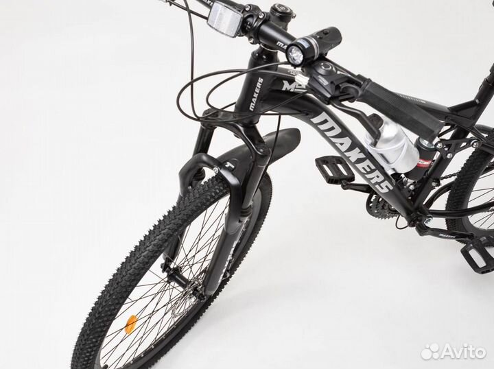 Велосипед горный двухподвес