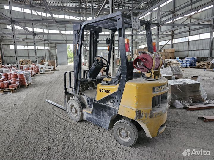 Вилочный погрузчик Daewoo G20SC-2, 2004
