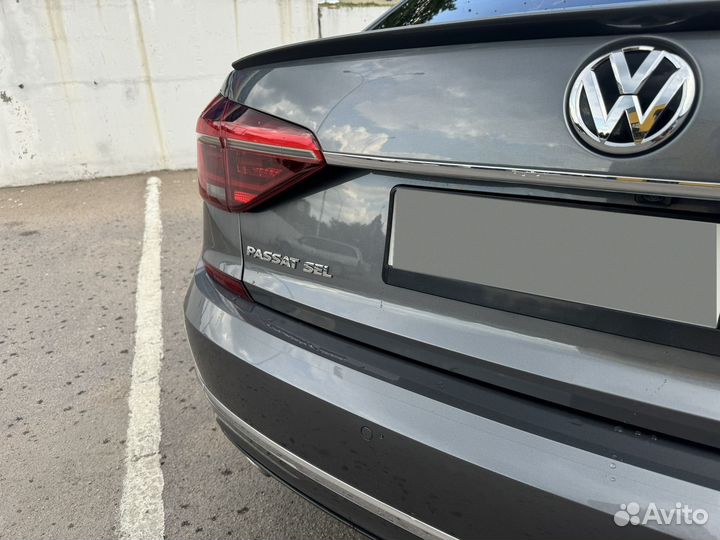 Volkswagen Passat 2.0 AMT, 2018, 78 000 км