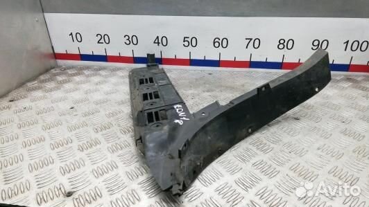 Крепление бампера заднее skoda superb 1 (EDN01HN02