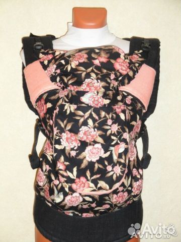 Эргономичный-рюкзачок (слинг) кенгуру