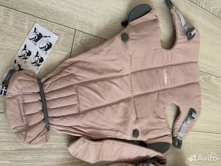 Эргорюкзак babybjorn mini