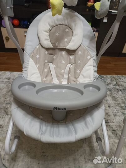 Электронные качели