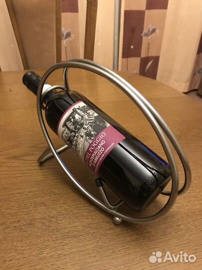 Подставка под винную бутылку