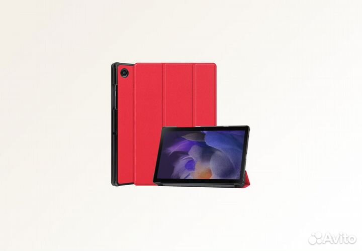 Чехол для планшета Samsung Galaxy Tab A8 (Красный)