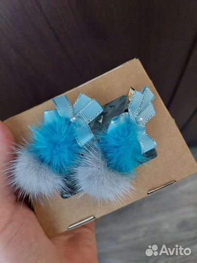 Продам нарядные заколки