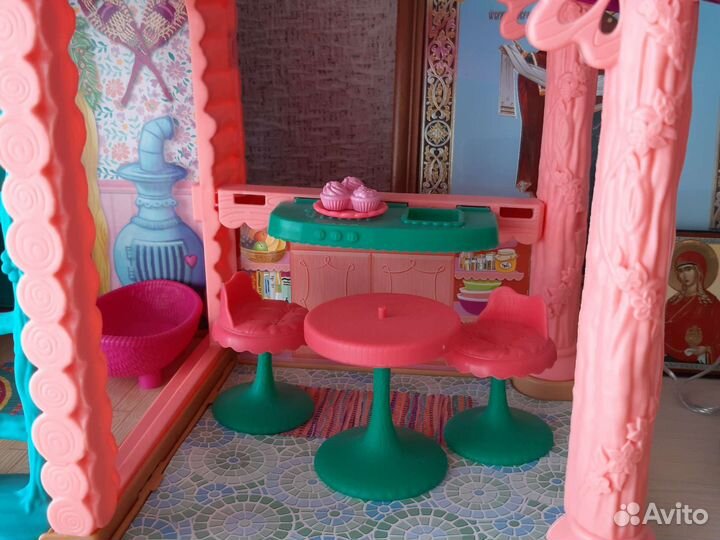 Кукольный домик энчантималз