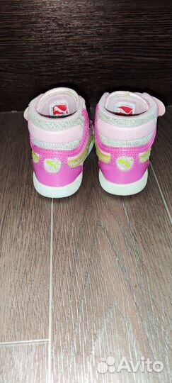 Кеды для девочки 20 размер