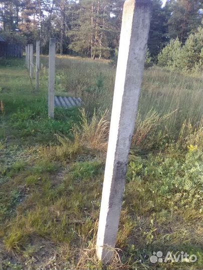 Бетонные столбы
