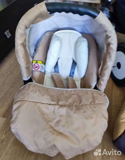 Коляска 3 в 1 indigo