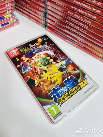 Nintendo Switch Switch Pokkén Tournament DX