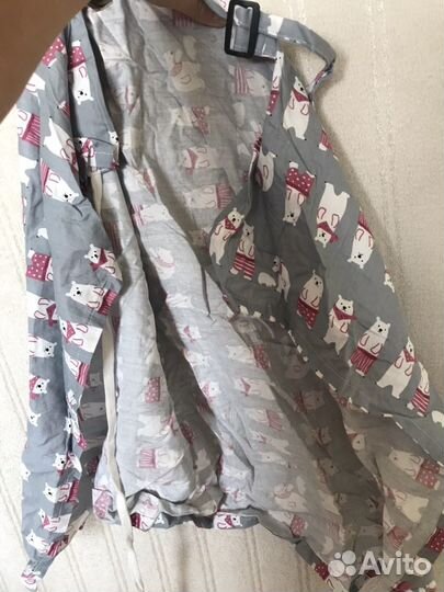 Накидка для кормления