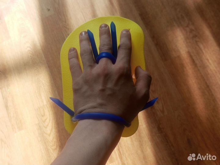 Лопатки для плавания