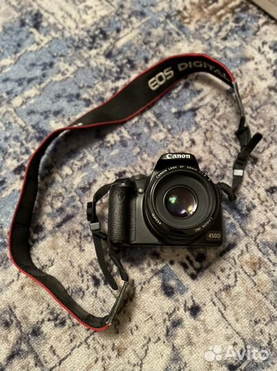 Фотоаппарат canon 450d