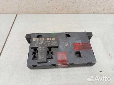 Блок управления дверью