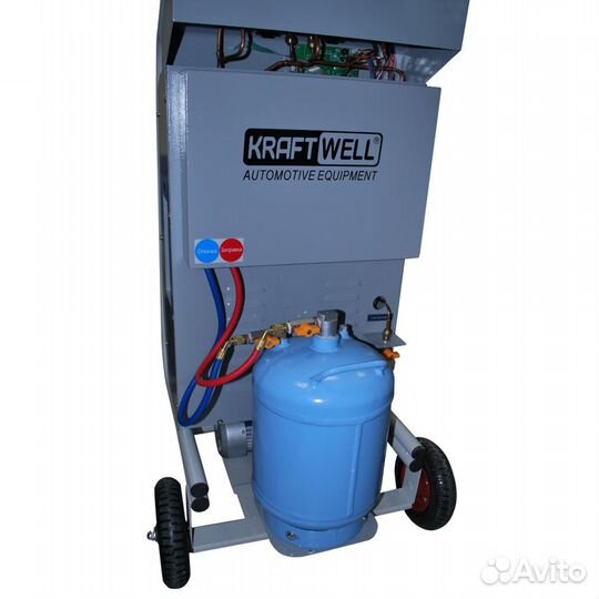 Установка для заправки кондиционеров