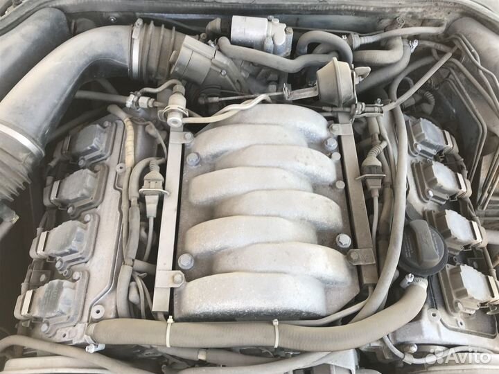 Двигатель на Аudi А8 Д2 4.2л 1997г