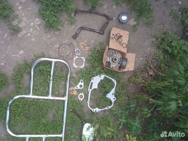 Запчасти на мопед альфа