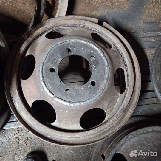 Диски газ на мтз