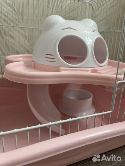 Клетка для хомячка джунгарского