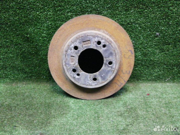 Диск тормозной задний правый Hyundai Creta GS G4NA