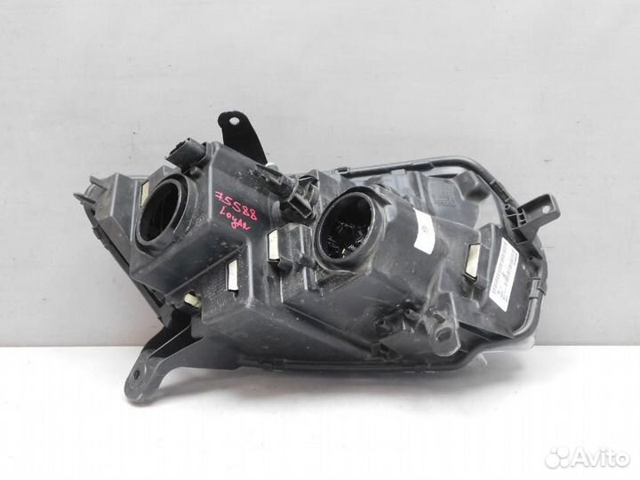 Фара левая Renault Logan/Logan Stepway