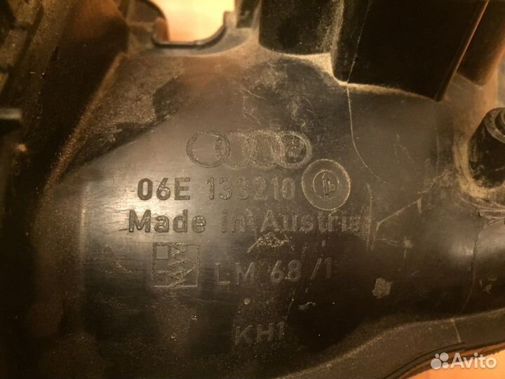 Впускной коллектор Ауди А6