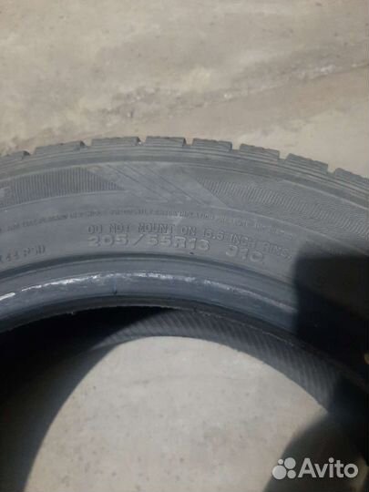 Dunlop Graspic DS3 205/55 R16