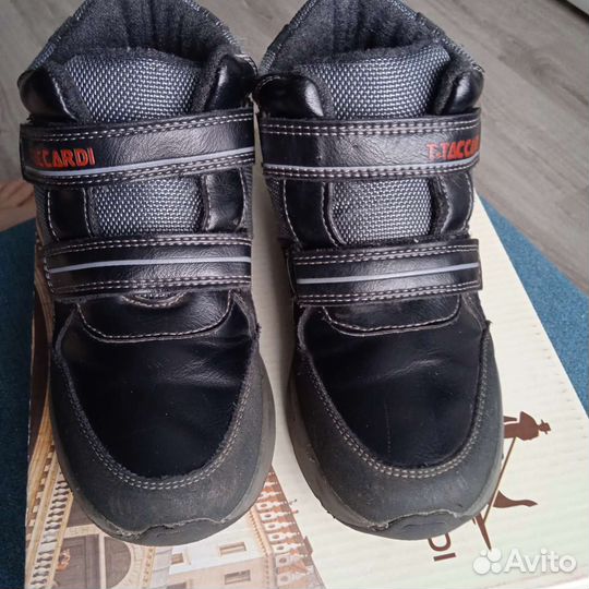 Ботинки демисезонные