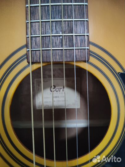 Электроакустическая гитара cort 810