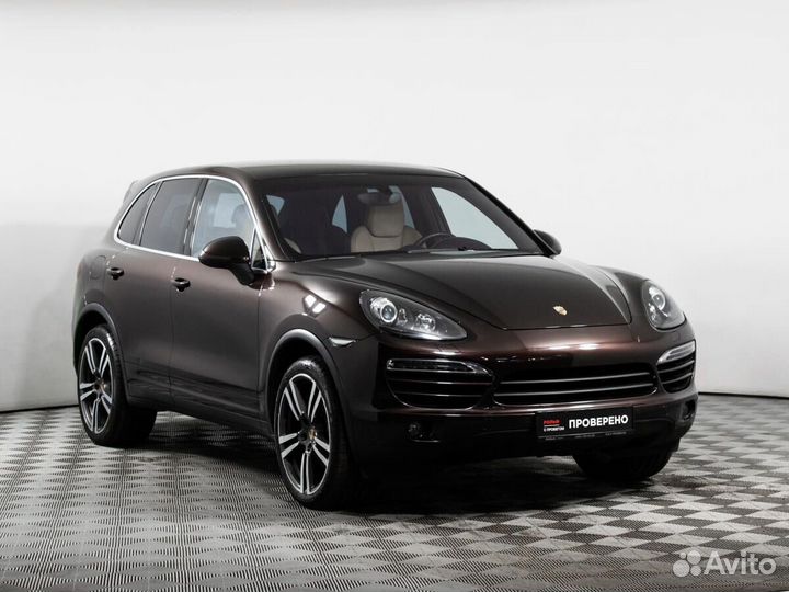 Porsche Cayenne 3 AT, 2014, 82 468 км