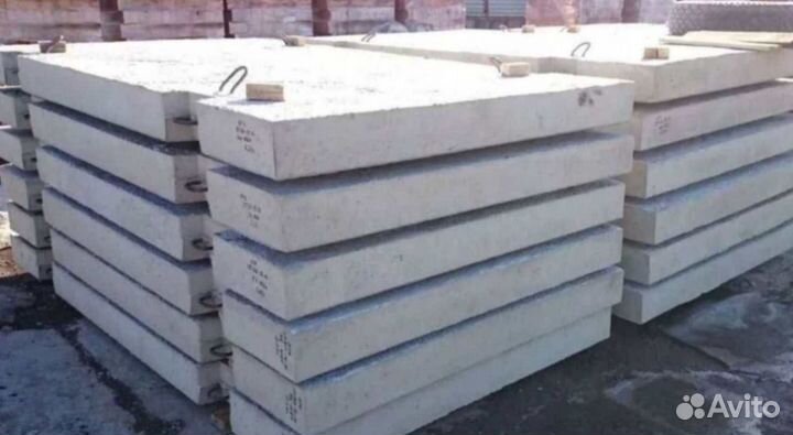 Бетонные плиты дорожные новые пдп 15 опт